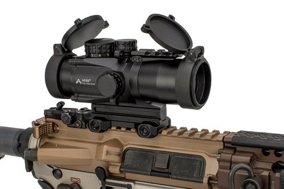 The Primary Arms SLx Gen III Prism Scope's compact design makes it ideal for modern sporting rifles.